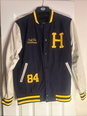 HUF | Jackets & Coats | Huf Bledsoe Work Jacket | Poshmark